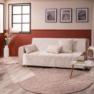 Ριχτάρι Charlotte 01-Τετραθέσιο 180x350cm Teoran Home