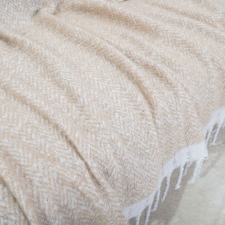 Ριχτάρι-Κουβέρτα Καναπέ Mohair 01 - 130 x 150cm Teoran Home