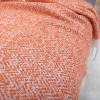 Ριχτάρι-Κουβέρτα Καναπέ Mohair 05 - 130 x 150cm Teoran Home