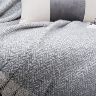 Ριχτάρι-Κουβέρτα Καναπέ Mohair 11 - 130 x 150cm Teoran Home