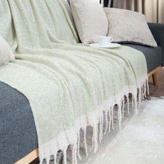 Ριχτάρι-Κουβέρτα Καναπέ Mohair 13 - 130 x 150cm Teoran Home