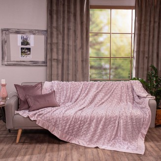 Ριχτάρι- Κουβέρτα Διθέσιος 160x220 Teoran Home Stripe 12