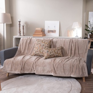 Ριχτάρι Σετ 2 τεμαχίων Flexy 02 - Σετ 2 τεμαχίων 160 x 220cm & 160 x 270cm Teoran Home