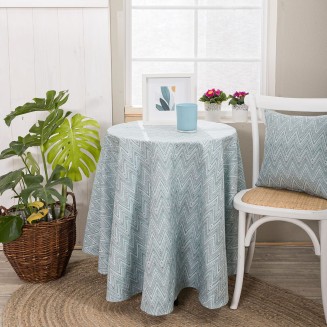 Τραπεζομάντηλο Ροτόντα R180 Teoran Home Rota 5