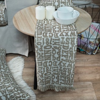 Τραβέρσα 45x180 Teoran Home Letters 02