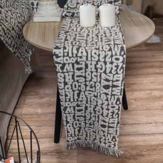 Τραβέρσα 45x180 Teoran Home Letters 03