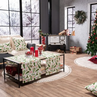 Χριστουγενιάτικη Τραβέρσα Mainz - 40x160cm Teoran Home