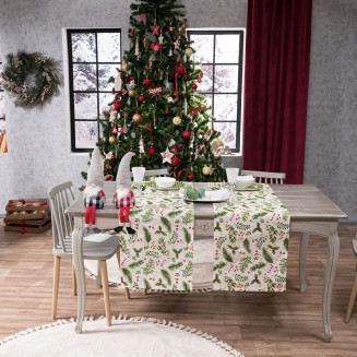 Χριστουγενιάτικη Τραβέρσα Mainz - 40x160cm Teoran Home