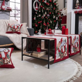 Χριστουγενιάτικη Τραβέρσα Rhoden - 45x140cm Teoran Home