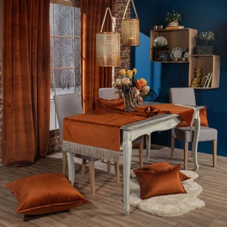 Τραβέρσα 65x200 Teoran Home Sari Velvet 05