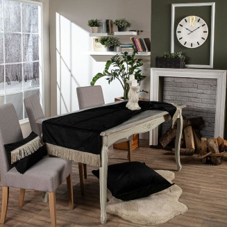 Τραβέρσα 65x200 Teoran Home Sari Velvet 06