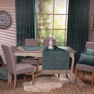 Τραβέρσα 65x200 Teoran Home Sari Velvet 15