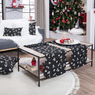 Χριστουγενιάτικη Τραβέρσα Saxen 06 - 40x160cm Teoran Home