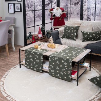 Χριστουγενιάτικη Τραβέρσα Saxen 13 - 40x160cm Teoran Home