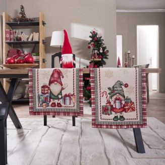 Χριστουγενιάτικη Τραβέρσα Steyr - 45x140cm Teoran Home