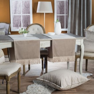 Τραβέρσα 40x160 Teoran Home Velvet 07