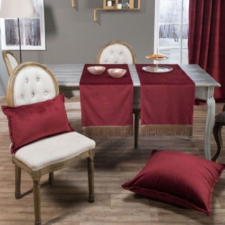 Τραβέρσα 40x160 Teoran Home Velvet 10