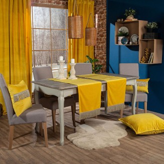 Τραβέρσα 40x160 Teoran Home Velvet 14