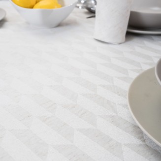 Τραπεζομάντηλο Abelie - 160x250cm + 12 πετσέτες Teoran Home