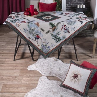 Τραπεζομάντηλο 140x220 Teoran Home Alps