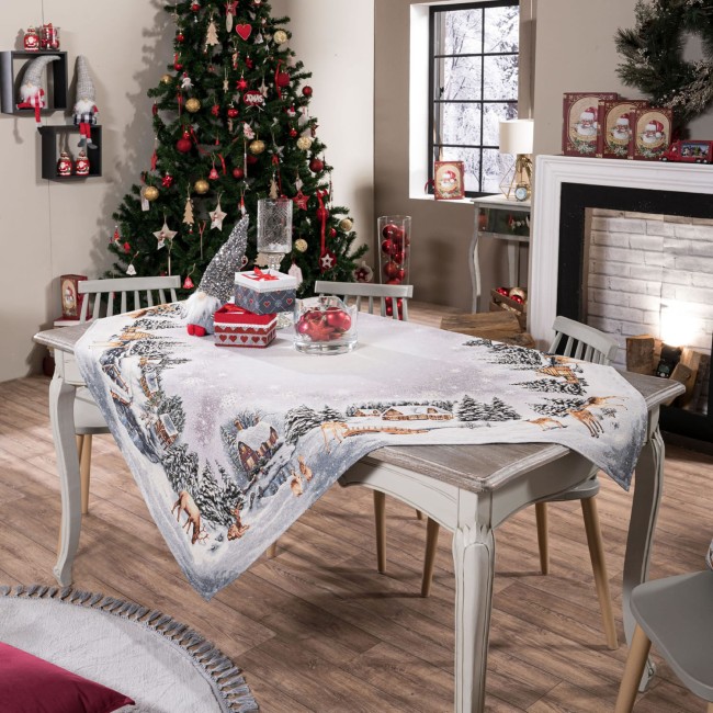 Τραπεζομάντηλο Baden - 140x140cm