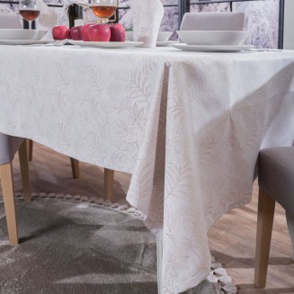 Τραπεζομάντηλο Correze - 160x250cm + 12 πετσέτες Teoran Home