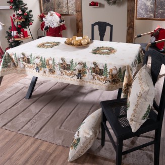 Χριστουγενιάτικο Τραπεζομάντηλο Doren - 140x180cm Teoran Home