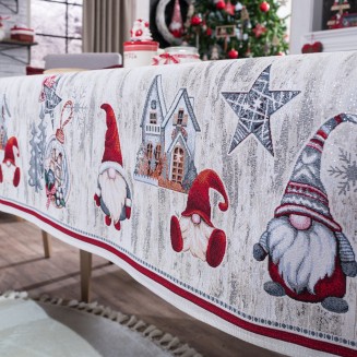 Χριστουγενιάτικο Τραπεζομάντηλο Elf - 140x180cm Teoran Home