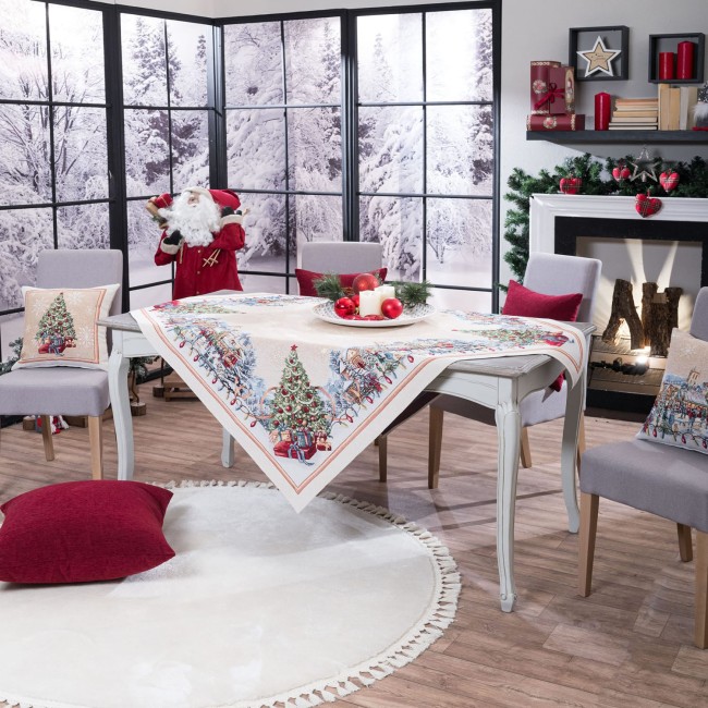 Τραπεζομάντηλο Ennsdorf - 140x140cm