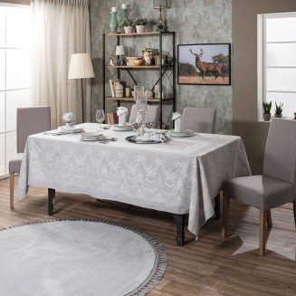 Τραπεζομάντηλο 155x230 Teoran Home Etienne 3