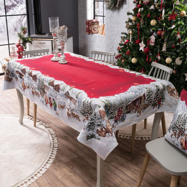 Τραπεζομάντηλο Kloten - 140x140cm