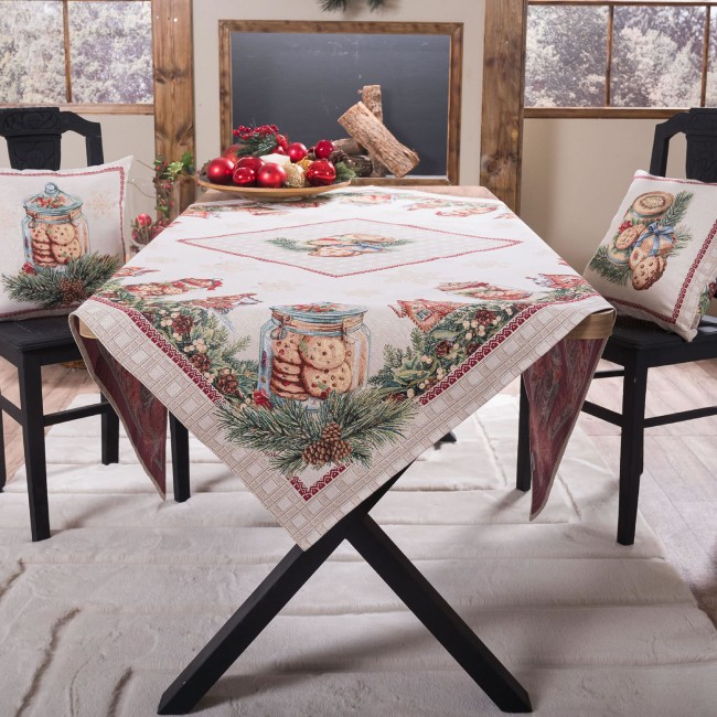 Τραπεζομάντηλο Leoben - 140x140cm