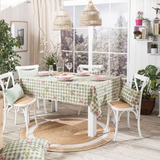 Τραπεζομάντηλο 135x180 Teoran Home Parrillia 8