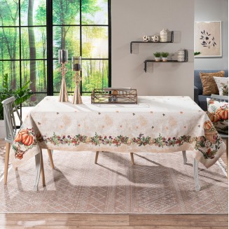 Τραπεζομάντηλο 140x220 Teoran Home Pumpkin