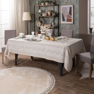 Τραπεζομάντηλο Rochelle 01 - 155 x 320 cm Teoran Home