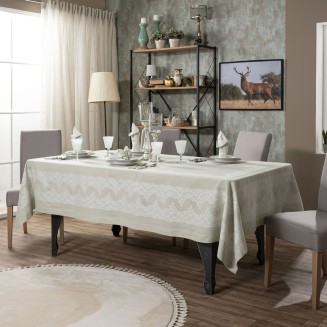 Τραπεζομάντηλο 155x230 Teoran Home Rochelle 13
