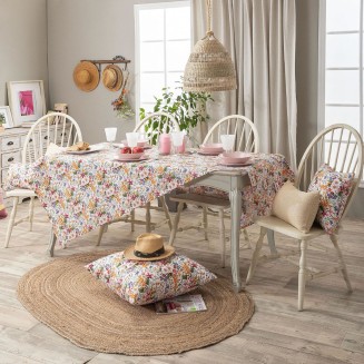 Τραπεζομάντηλο 140x140 Teoran Home Ronda