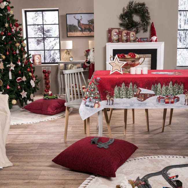 Τραπεζομάντηλο Rudolph - 140x220cm