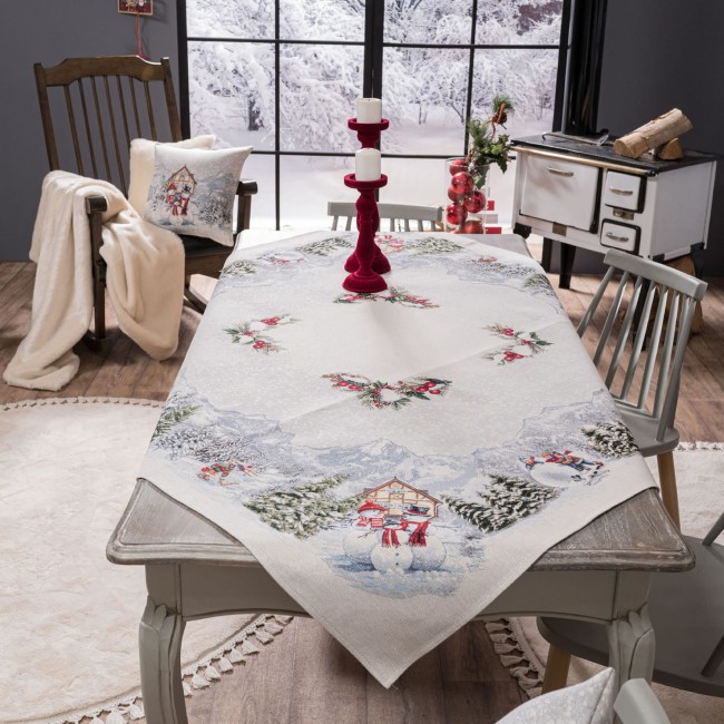 Τραπεζομάντηλο Salzburg - 140x140cm