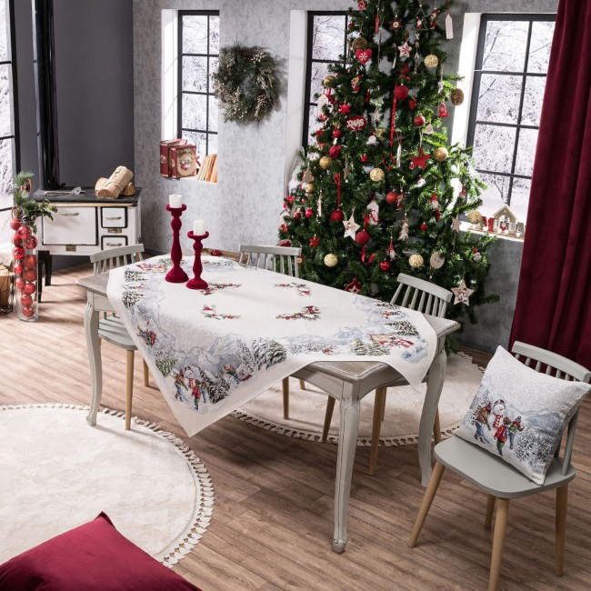 Τραπεζομάντηλο Salzburg - 140x140cm