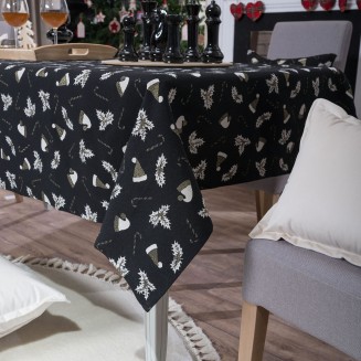 Χριστουγενιάτικο Τραπεζομάντηλο Saxen 06 - 135x180cm Teoran Home