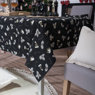 Χριστουγενιάτικο Τραπεζομάντηλο Saxen 06 - 140x220cm Teoran Home