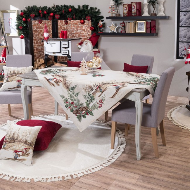 Τραπεζομάντηλο Suben - 140x140cm