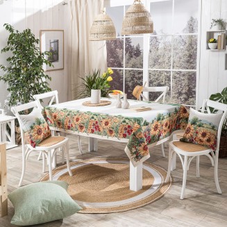 Τραπεζομάντηλο 140x220 Teoran Home Sunflower