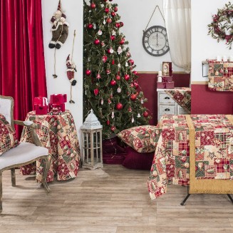 Τραπεζομάντηλο R180 Teoran Home Tinsel