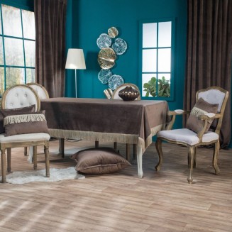 Τραπεζομάντηλο 140x220 Teoran Home Velvet 03
