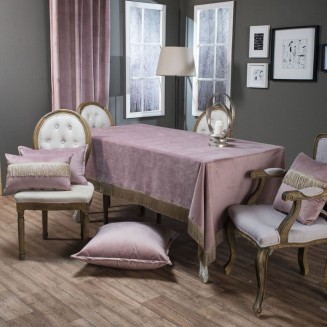 Τραπεζομάντηλο 140x140 Teoran Home Velvet 12