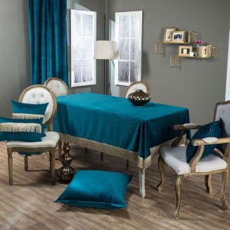 Τραπεζομάντηλο 140x140 Teoran Home Velvet 13