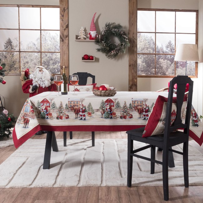 Τραπεζομάντηλο Wells - 140x140cm