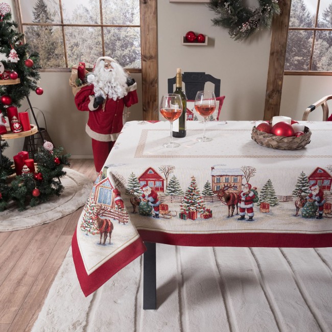 Τραπεζομάντηλο Wells - 140x180cm